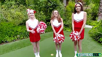 hey, gia gelato, lily glee, emma starletto, wanna choose a captain with some hot blowjob and cowgirl riding action?