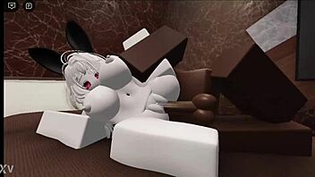 a relaxing honeymoon adventure with a fun robloxian girl