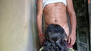 Desi NRI experiences passionate sex as she gets intimately fucked by her boyfriend in various positions