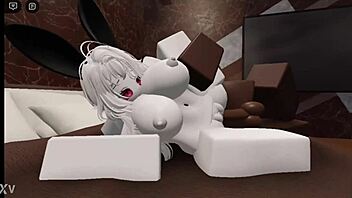 a relaxing honeymoon adventure with a fun robloxian girl