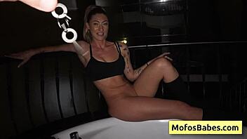 Why Does This Sexy Blonde Babe With Nice Round Butt Suck And Fuck Big Dick So Hard?