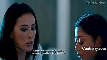 I was having a wet dream about you, making me squirt while licking that juicy pussy in lesbian passion!