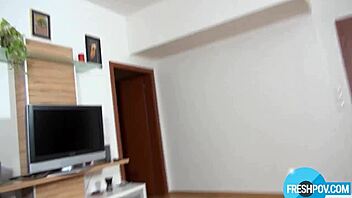 Emily Shows Off Piercings