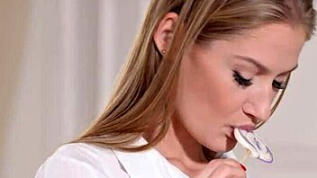 cosplay cutie tiffany tatum swaps lollipops for cock in intense bedroom sex session with anal and cowgirl riding gp2578