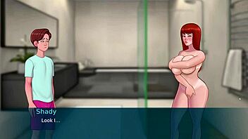 Sexnote Part 6 With Chubby Teacher And Big Ass Cartoon Parody Action