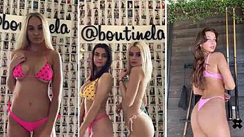 Boutinela Compilation Hints At Teasing Bikini Moments