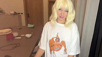 fucked a funny skinny european girl hard with passionate fingering and quickie pounding 😈