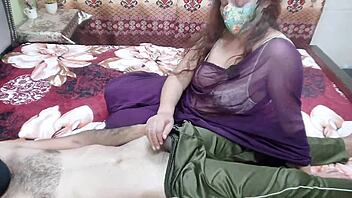 Check out this Indian desi massage girl getting fucked hard twice by a big dick with cum on her tight pussy.