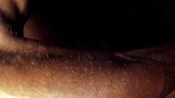 Cynthia the new hotel cleaner positions her plump pussy perfectly for deep plugging