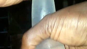 oh wow i'm prepping my penis with ice to pound that tight pussy hard!