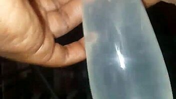 oh wow i'm prepping my penis with ice to pound that tight pussy hard!