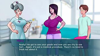 Sexnote Part 6 With Chubby Teacher And Big Ass Cartoon Parody Action