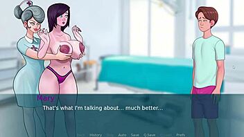 Sexnote Part 6 With Chubby Teacher And Big Ass Cartoon Parody Action