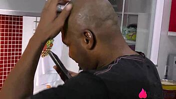 hey, dinner at home turned into anal dessert - wanna join the fun?