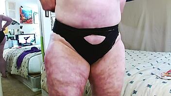 Oh man, I just love this fresh new panty parade with my big butted self, Dawnskye1962, it's like totally addicting or somethin