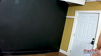 Sabrina, wanna blow this big cock till it cums hard?