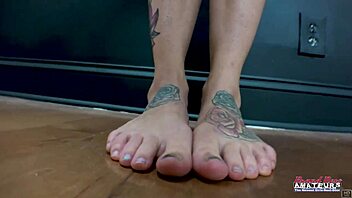 Sabrina, wanna blow this big cock till it cums hard?