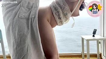 Hong Kong Macy Chan Explores Wild Cruise Sex Experience With Endless Passionate Encounters