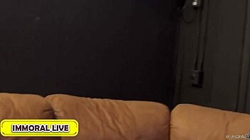 Summer Rae Squirts Hard During Intense Missionary Fucking And Cum Swallowing Audition