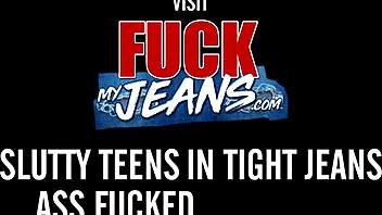 i uh... got so horny fuckin this czech redhead in jeans