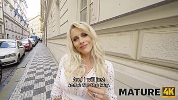 hey, her cheating obsession with mature blonde in hotel