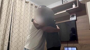 caught us in the act you know i'm a slut don't get mad relax and come eat me too