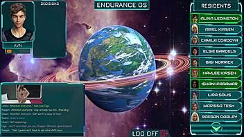 Stranded In Space Features Busty Milf Delivering Intense Assjob In Steamy Scene