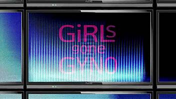 Angel Santanas undergoes her first gyno exam as the nurse spreads her shaved pussy with gloves in the hospital room