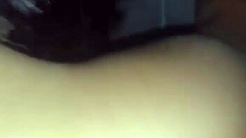 Amateur Argentinian babe takes deep anal doggystyle bent over until cum fills her tight asshole