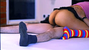 Shy petite Indian college teen cheats with her aunt's companion in a hidden hotel room, reaching intense orgasm in tight missionary