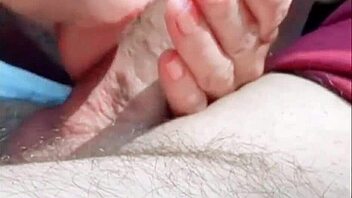 Looks tasty want to try lips on perfect dick. Cum swapping mouthful leads to squirting orgasm.