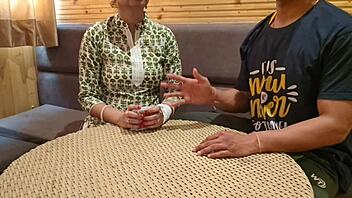 Stepmom lost her pussy in that card game 😏🃏🔥