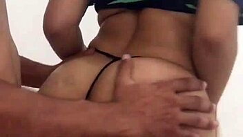 Punishing my girlfriend for being a slutty amateur latina