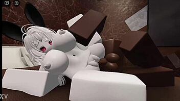 a relaxing honeymoon adventure with a fun robloxian girl