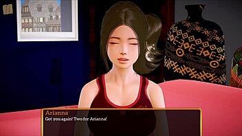 Intense Redhead Passion In Big Ass And Tits Gaming Adventure