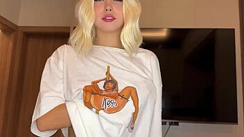 fucked a funny skinny european girl hard with passionate fingering and quickie pounding 😈