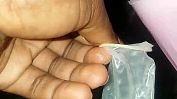 oh wow i'm prepping my penis with ice to pound that tight pussy hard!