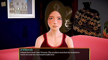 Intense Redhead Passion In Big Ass And Tits Gaming Adventure