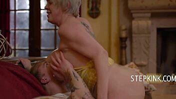 Flattering my busty mother in law with taboo cheating leads to intense milf fucking in this steamy encounter.