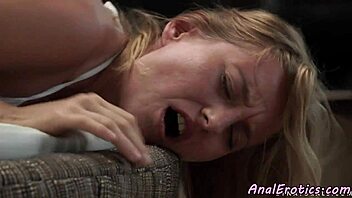 I adore how this classy European beauty bends over for passionate anal pounding until creampie explosion.