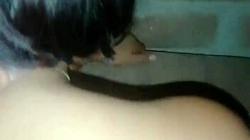 Amateur Argentinian babe takes deep anal doggystyle bent over until cum fills her tight asshole