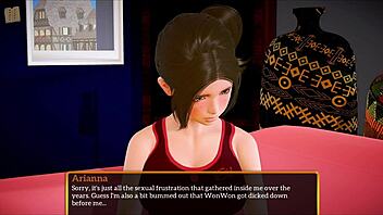 Intense Redhead Passion In Big Ass And Tits Gaming Adventure