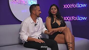 MELANYLATINA HOT WIFE FUCKED BY TOMMY MILLER HER REAL PARTNER IN XXXFOLLOW SESSIONS WITH DANIORTIZ PODCAST - BIGTITS BIG ASS