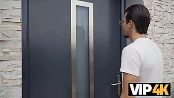 I feel so naughty banging this hot bimbo with big fake tits and shaved pussy