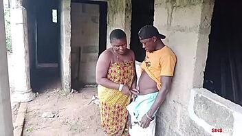 The new electrician spotted the curvy lady outside the factory and pounded her wet pussy hard in doggystyle.