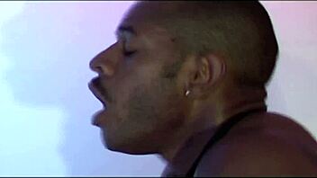 Hot italian milf enjoys romantic interracial fuck with big black cock