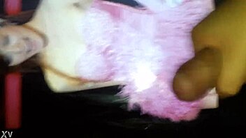 Cumming on Sexy Asian Lingerie of Korean Lady Tiffany Marmalade