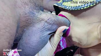 Hey watch Indian queen enjoy hard fucking with big asshole