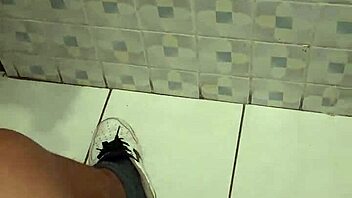 oh god, my best friend's mom caught me jerking with her thong and sucked me off until i came in her mouth