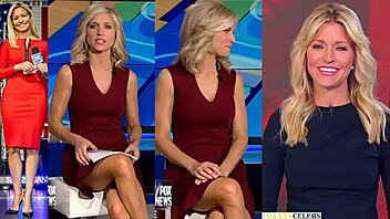 What Makes Ainsley Earhardt Legs Compilation So Provocatively Alluring For Celebrity Fans?